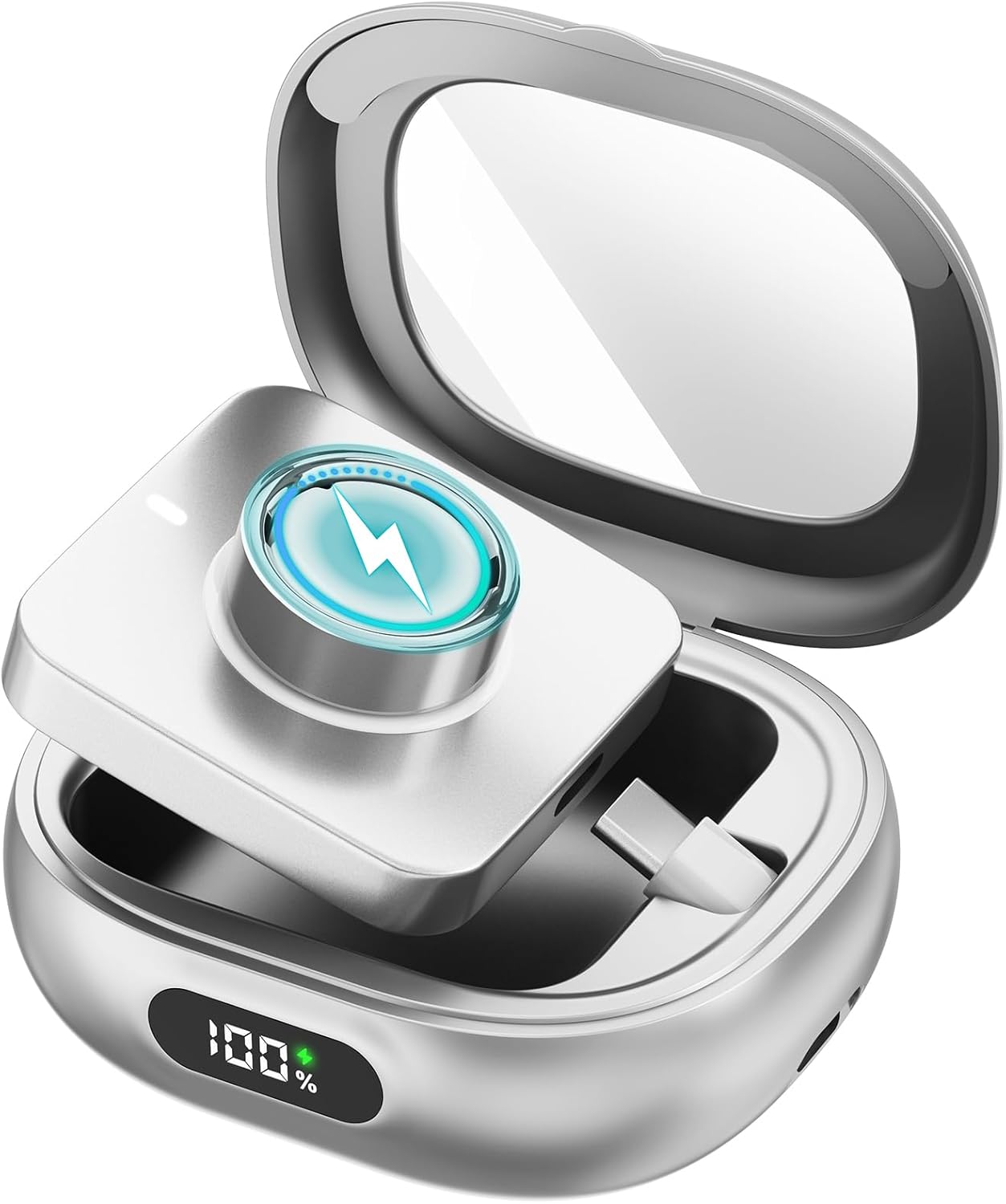 Gymnastic Ring - Custodia di ricarica portatile per Smart