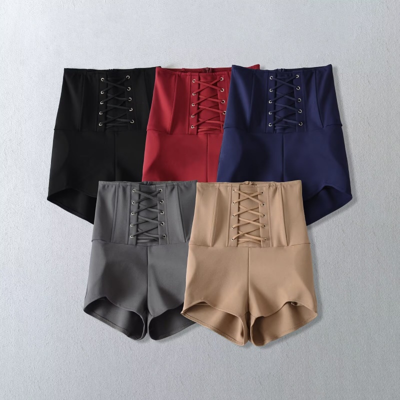 Crossfit Belt - Shorts modellanti a vita alta con