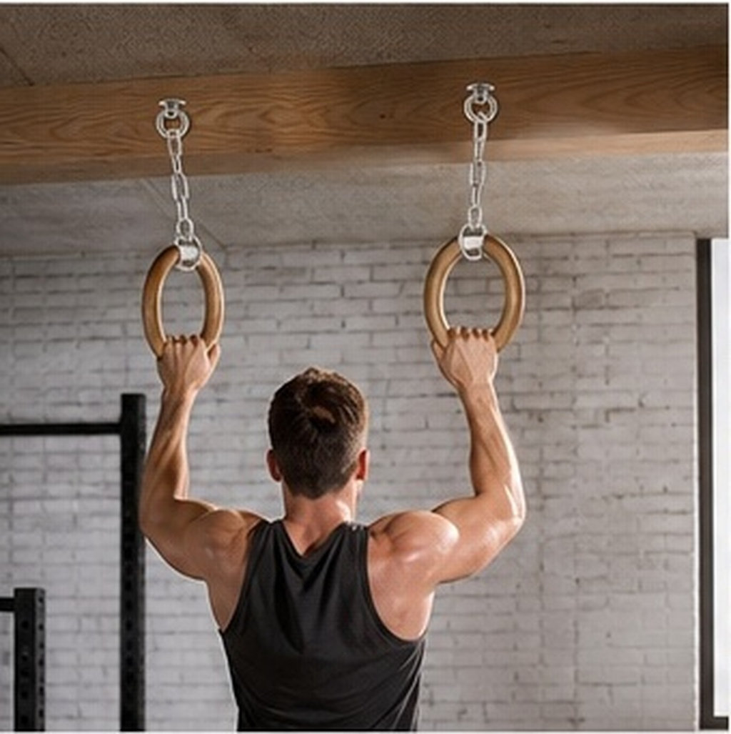 Gymnastic Ring - 2 pezzi di ganci per soffitti