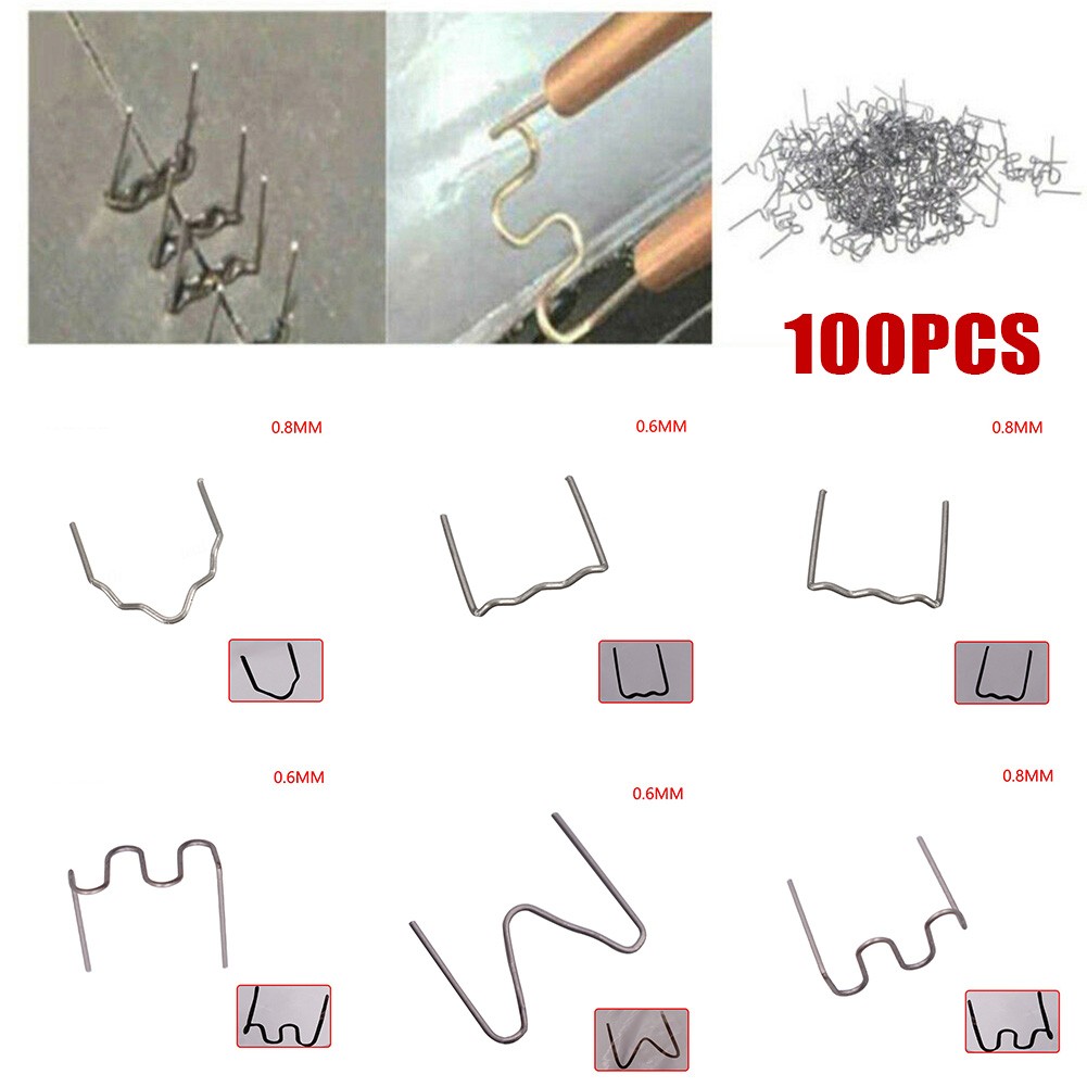 Crossfit Machine - 100pc Pistola Sparachiodi per Saldatura Chiodi