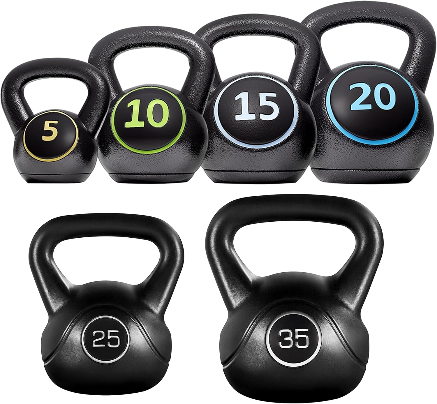 Kettlebell - Set di kettlebell per allenamento in