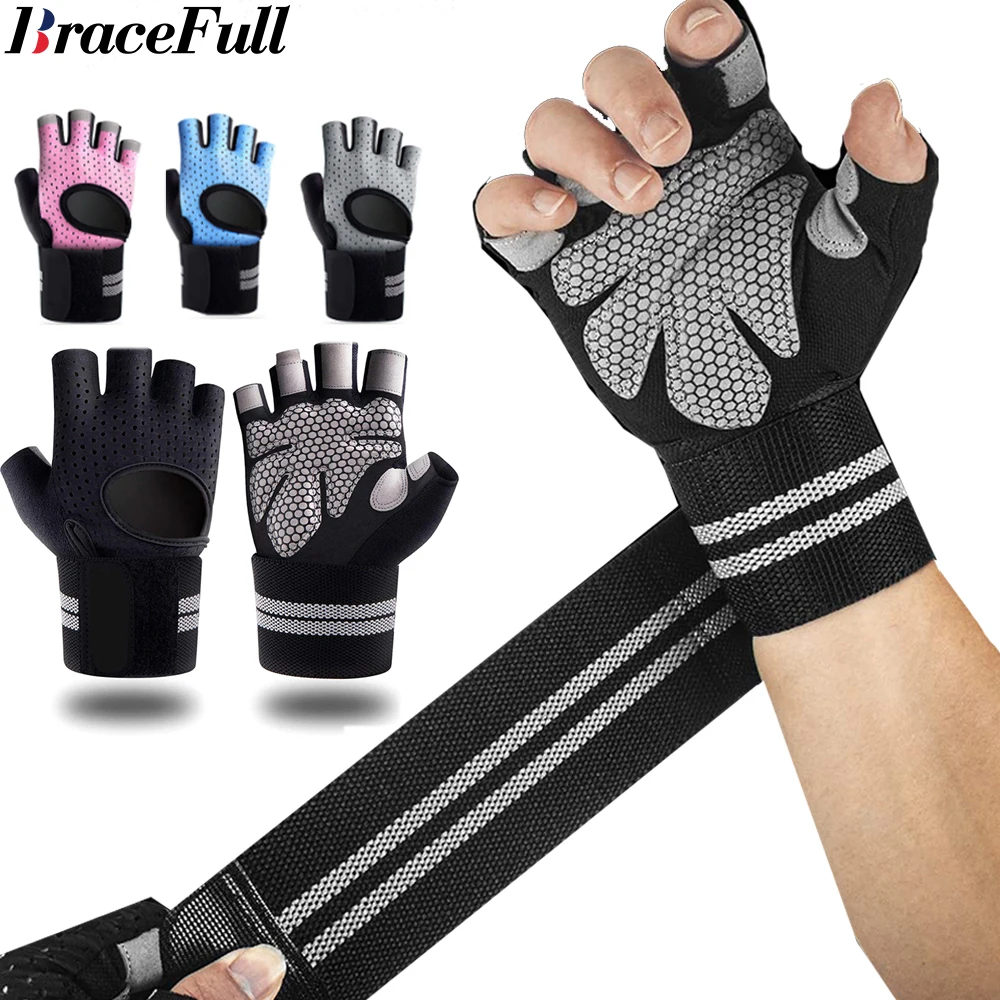 Weightlifting Gloves - 1 paio di guanti fitness da