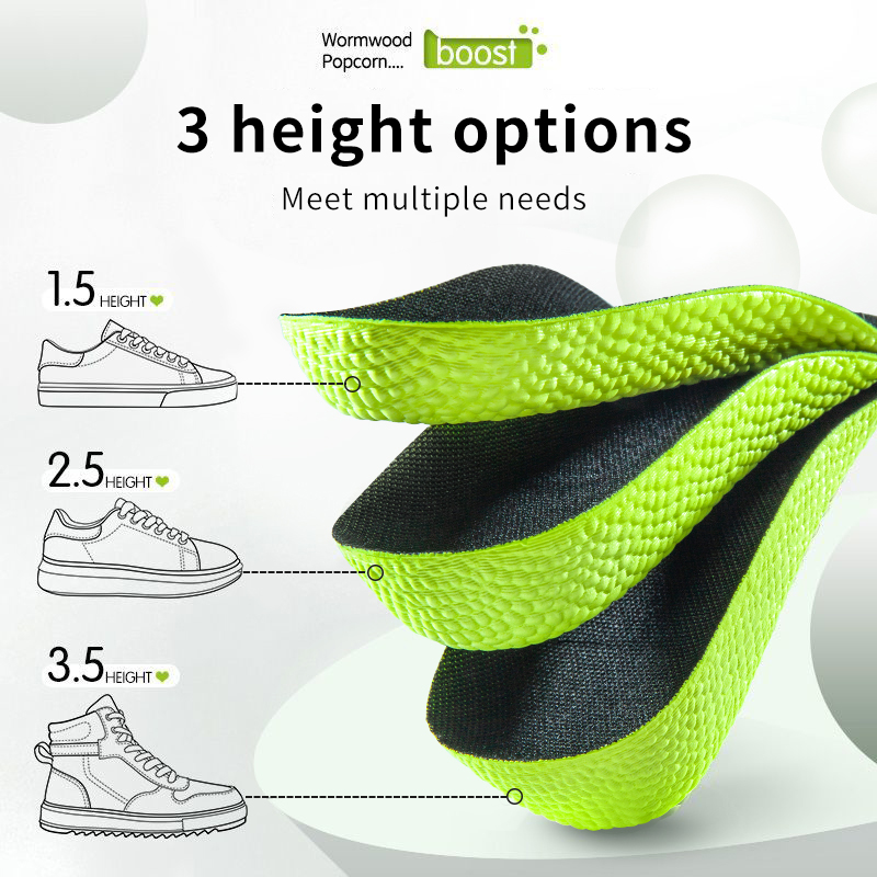 Weightlifting Shoes - Solette per aumento di altezza in