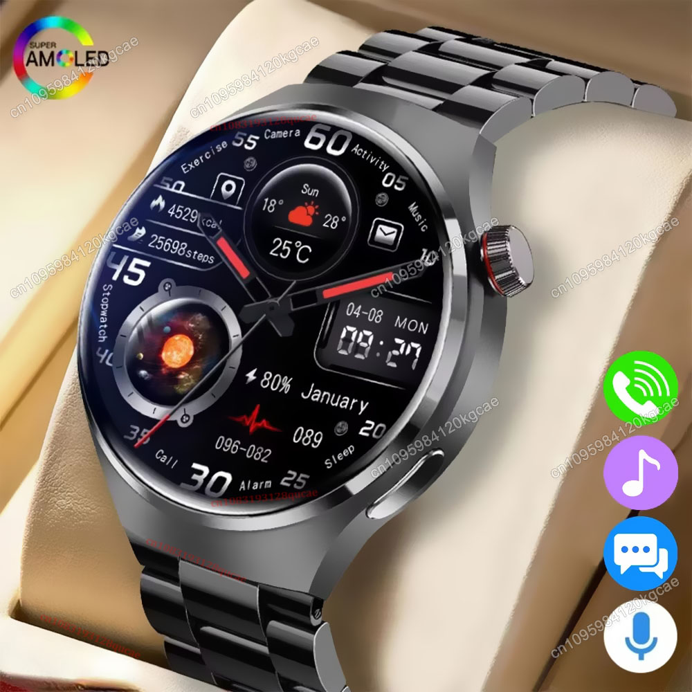Gymnastic Ring - Nuovo Smartwatch da Uomo 2026 con