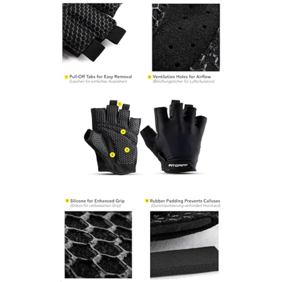 ®   Guanti da Allenamento Imbo - Weightlifting Gloves recensione e prezzo