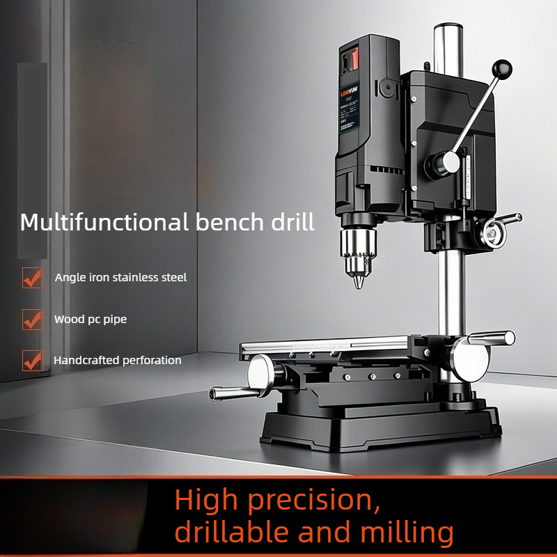 Trapano da Banco Industriale C - Crossfit Machine recensione e prezzo