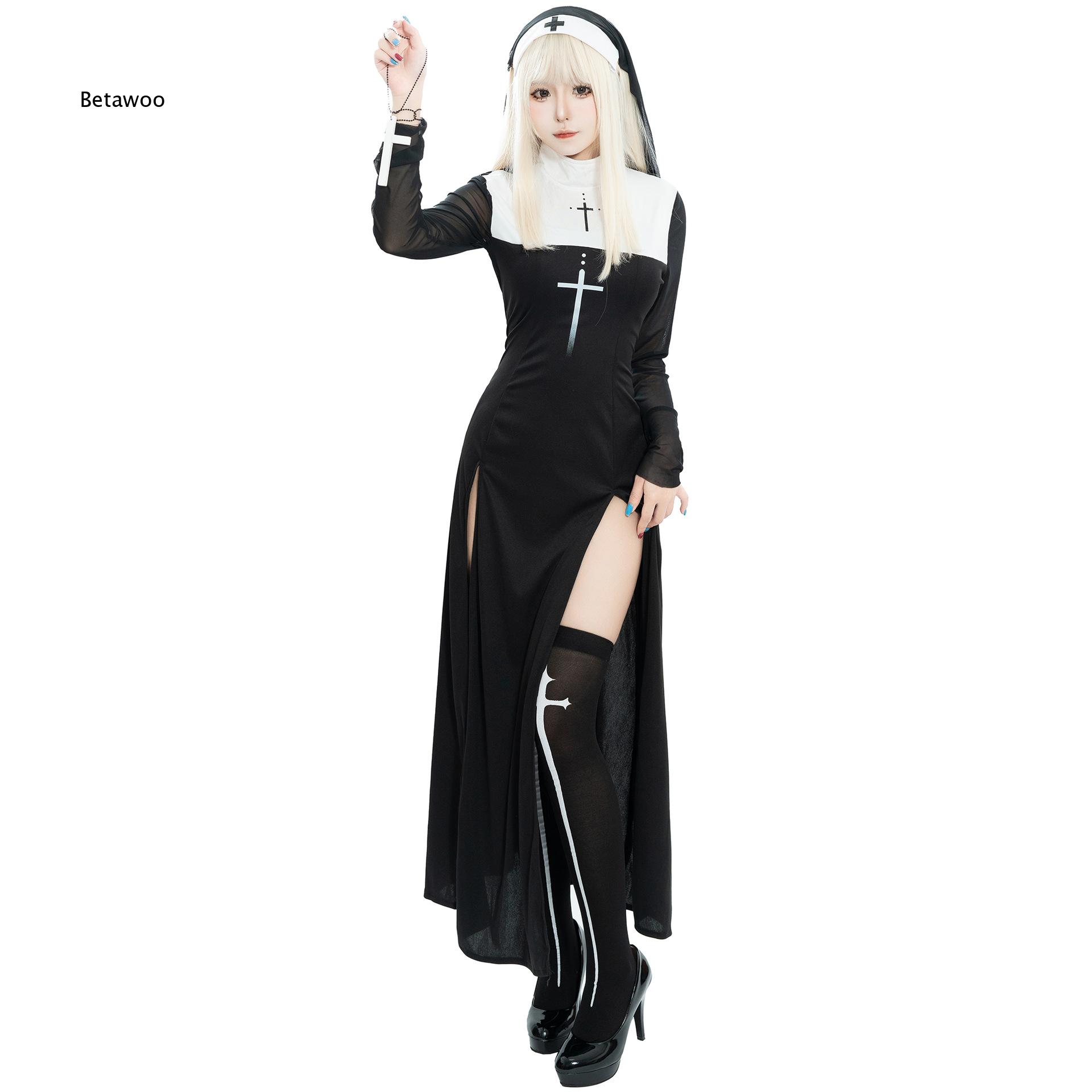 Costume da suora per donne, id - Crossfit Event recensione e prezzo