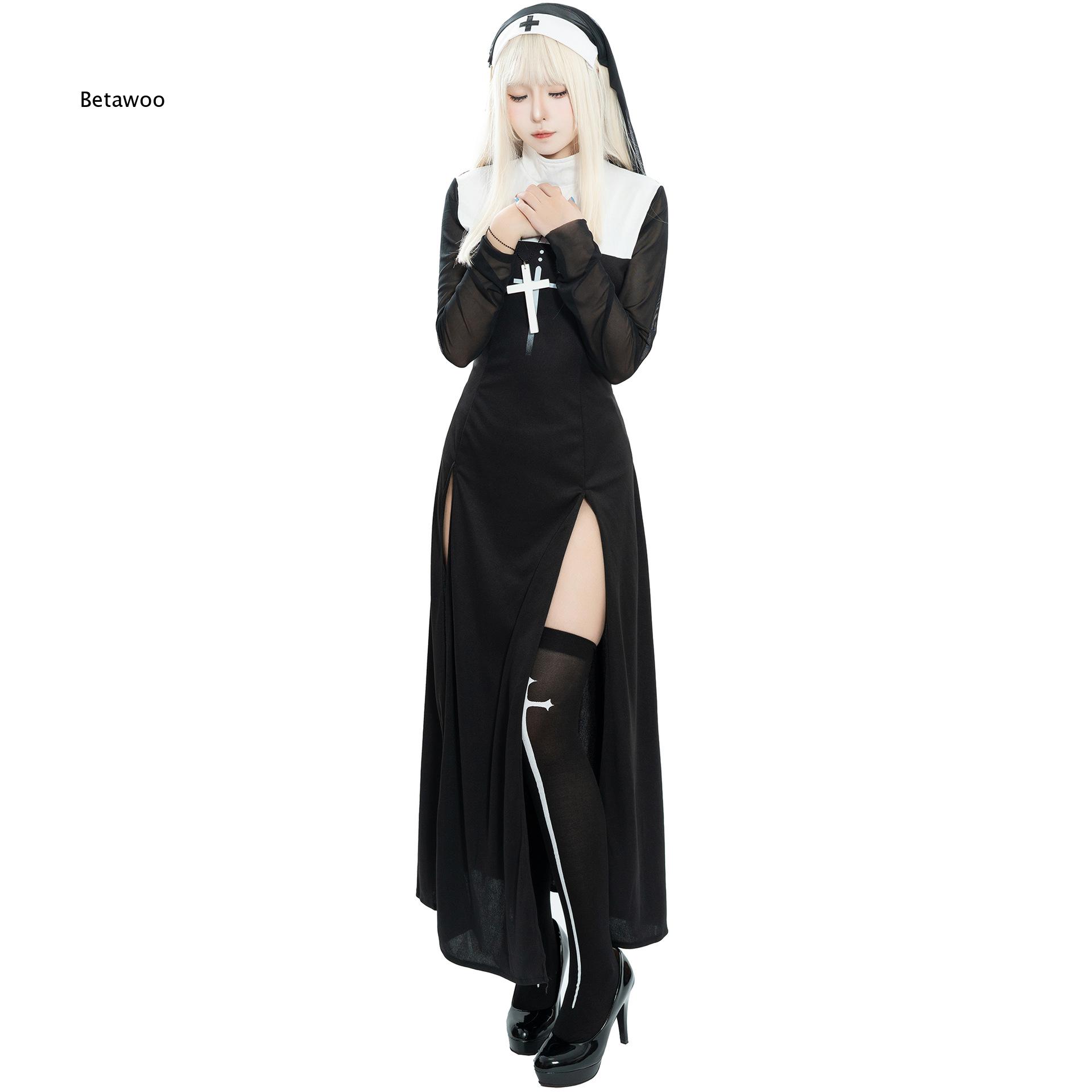 Costume da suora per donne, id - Crossfit Event recensione e prezzo