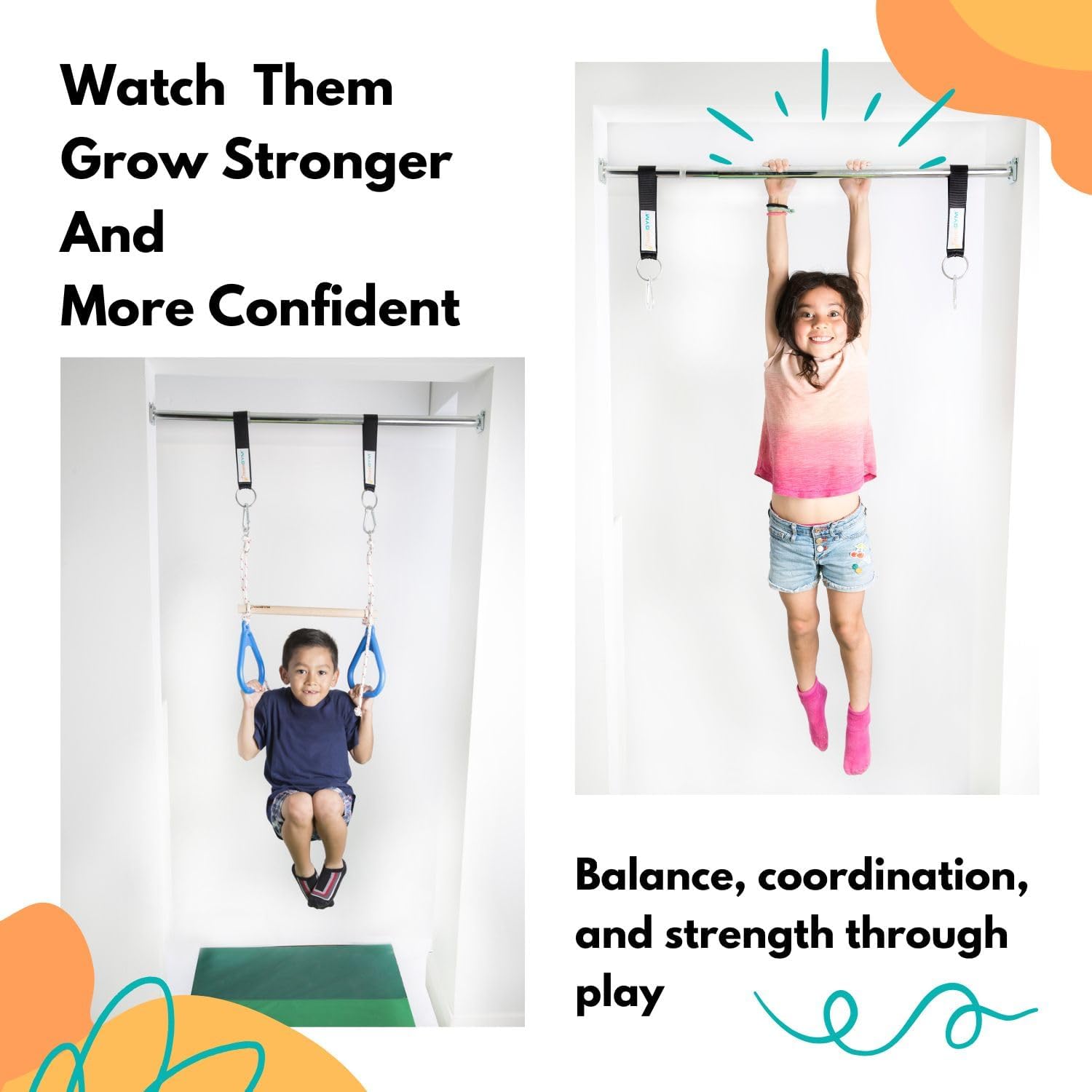 Set Altalena da Interno per Ba - Gymnastic Ring recensione e prezzo