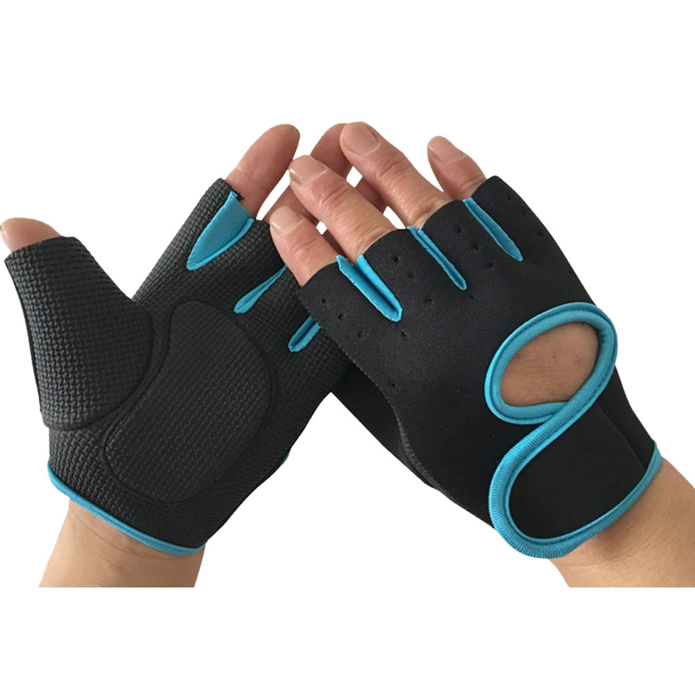 Guanti da ciclismo a mezze dit - Weightlifting Gloves recensione e prezzo