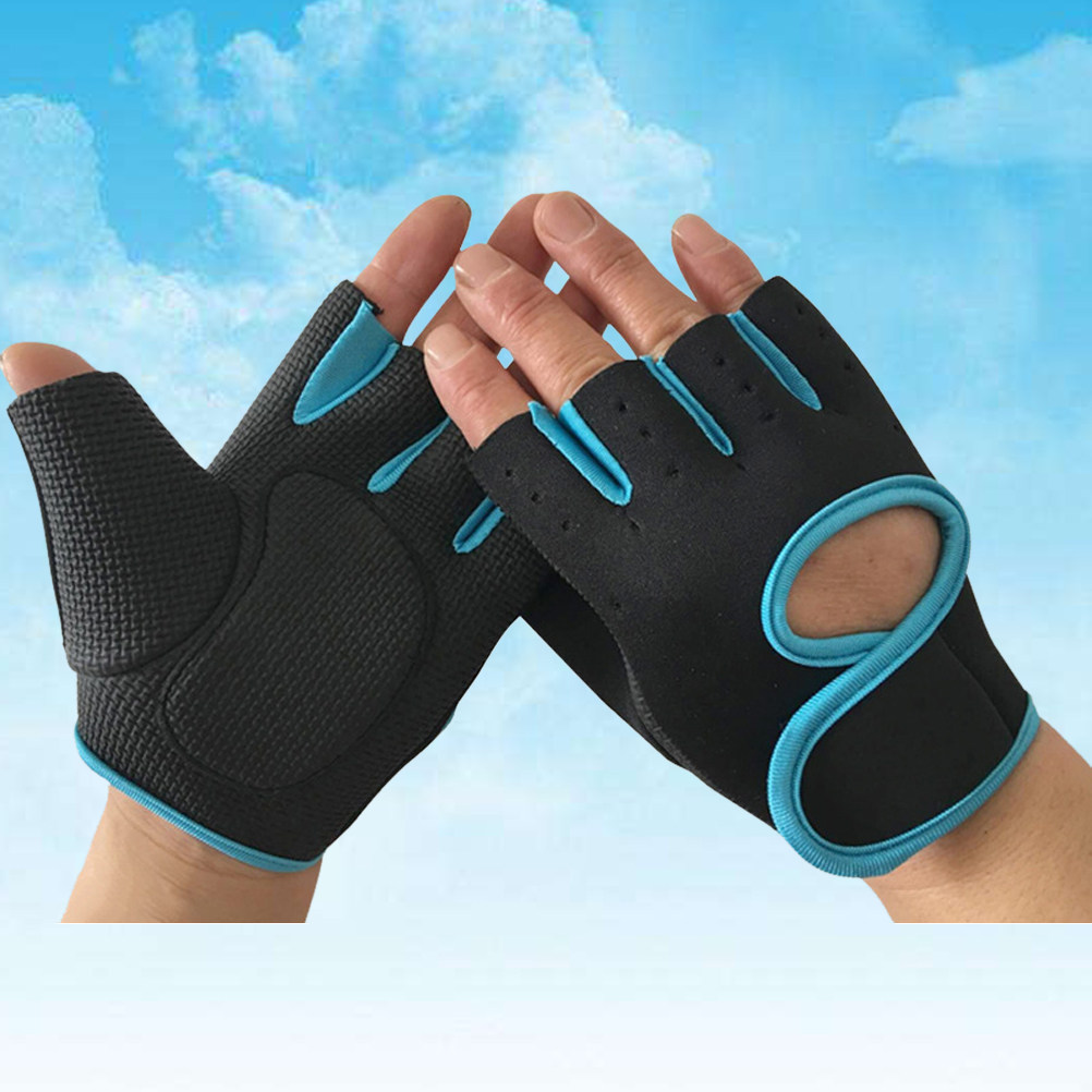 Guanti da ciclismo a mezze dit - Weightlifting Gloves recensione e prezzo
