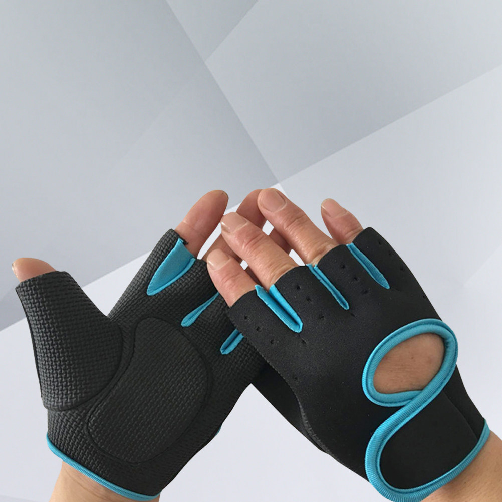 Guanti da ciclismo a mezze dit - Weightlifting Gloves recensione e prezzo