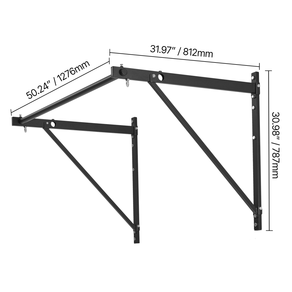 Barra per trazioni a parete Ye - Pull Up Bar recensione e prezzo