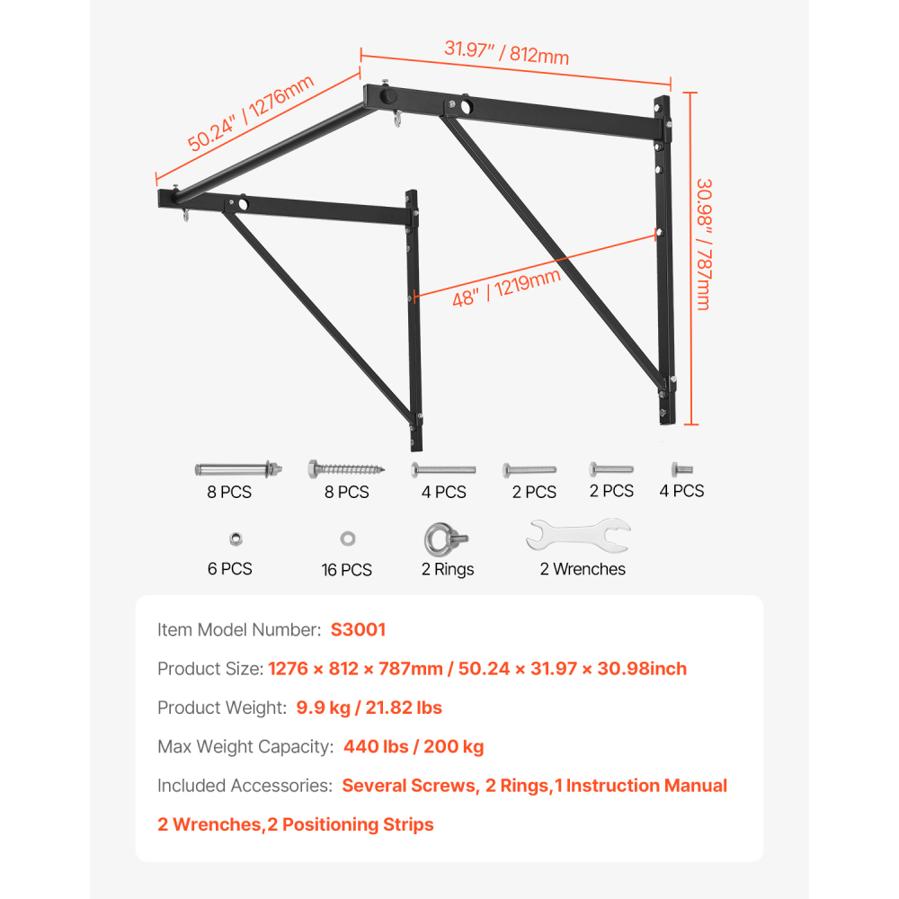 Barra per trazioni a parete Ye - Pull Up Bar recensione e prezzo