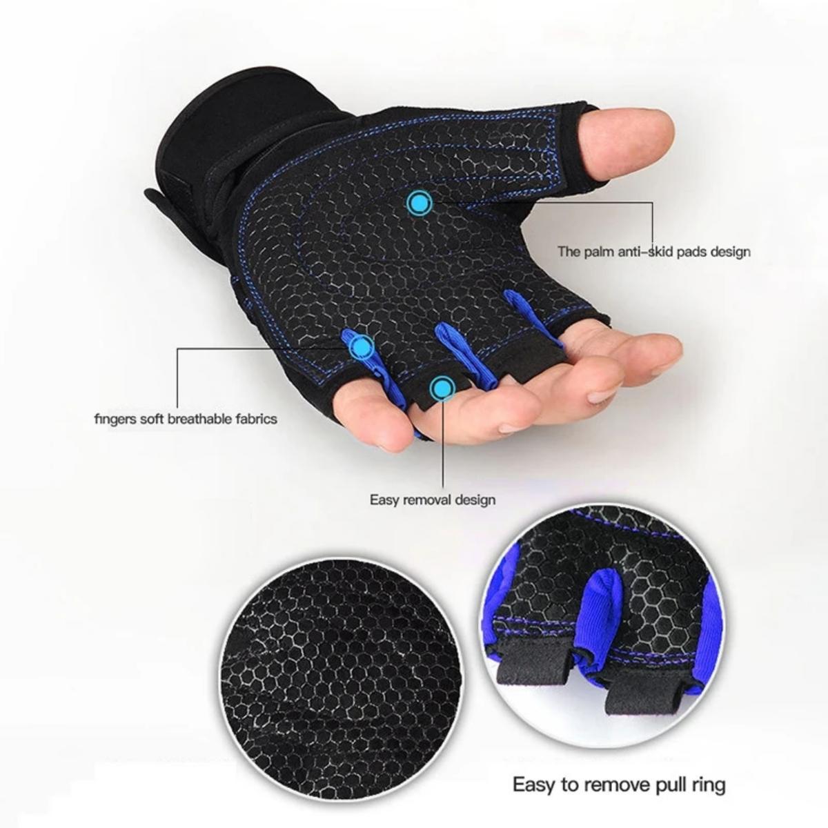 Guanti da Palestra per Uomo e  - Weightlifting Gloves recensione e prezzo