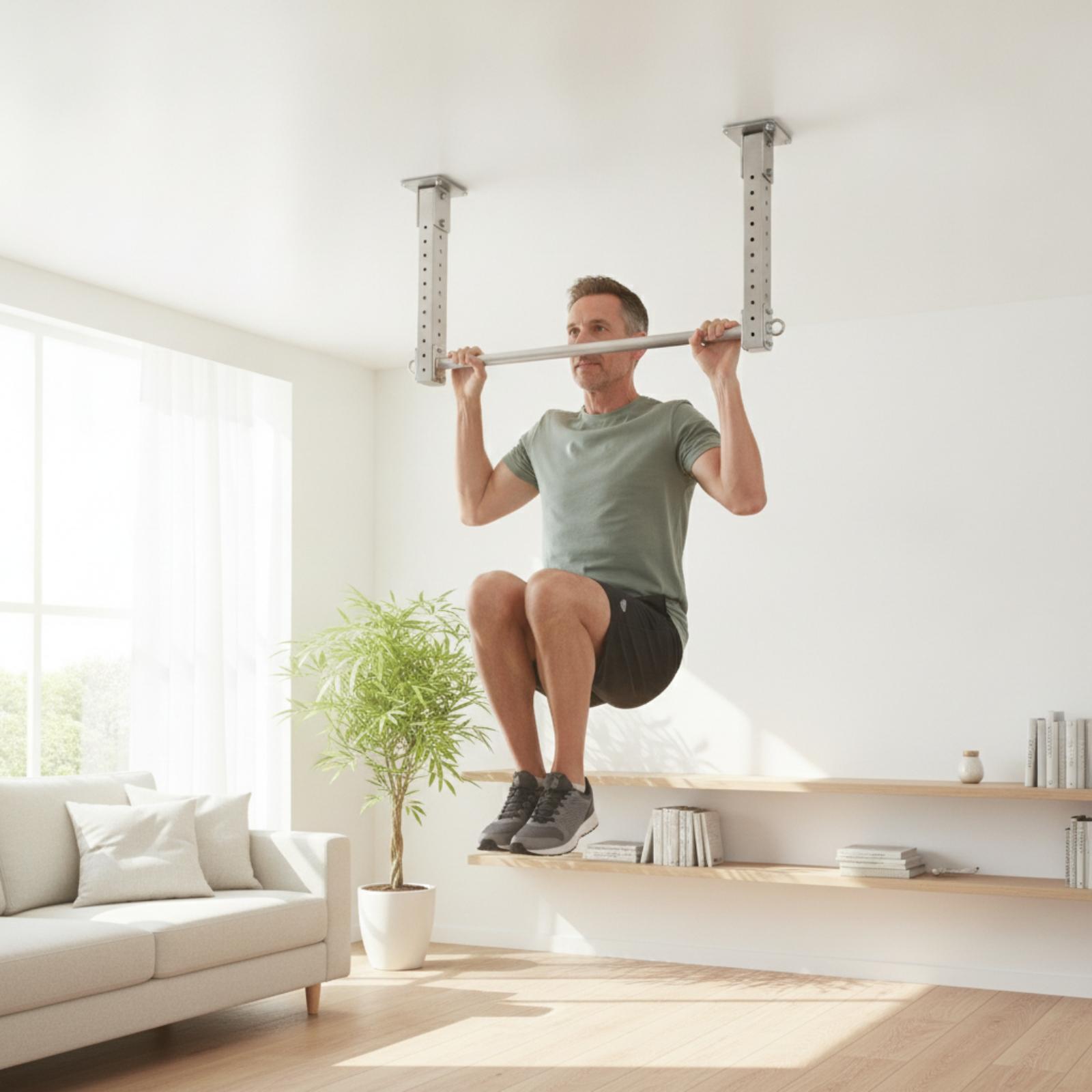 Barra da Soffitto Regolabile p - Pull Up Bar recensione e prezzo