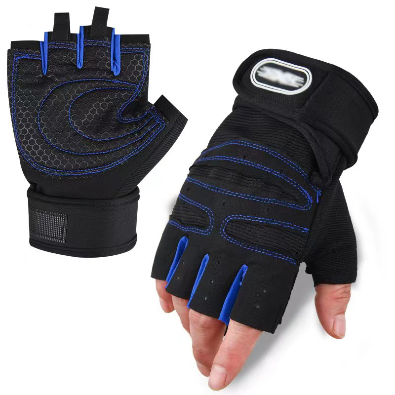 Guanti a metà dita con palmo i - Weightlifting Gloves recensione e prezzo