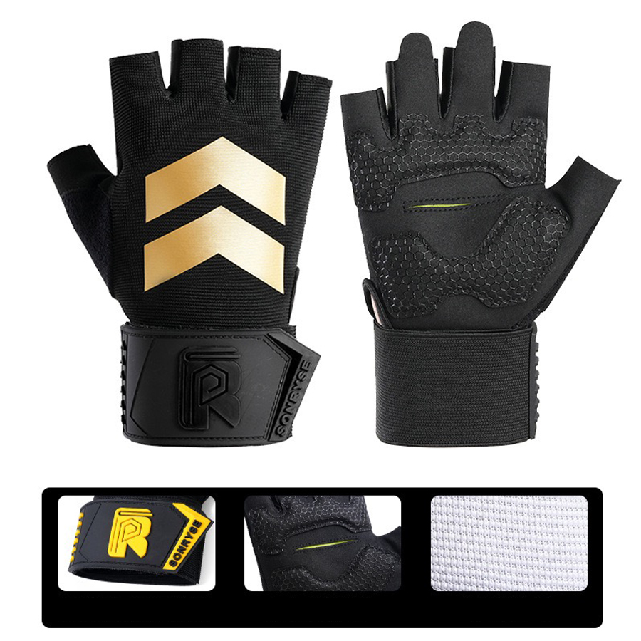 Guanti fitness a mezza dita co - Weightlifting Gloves recensione e prezzo