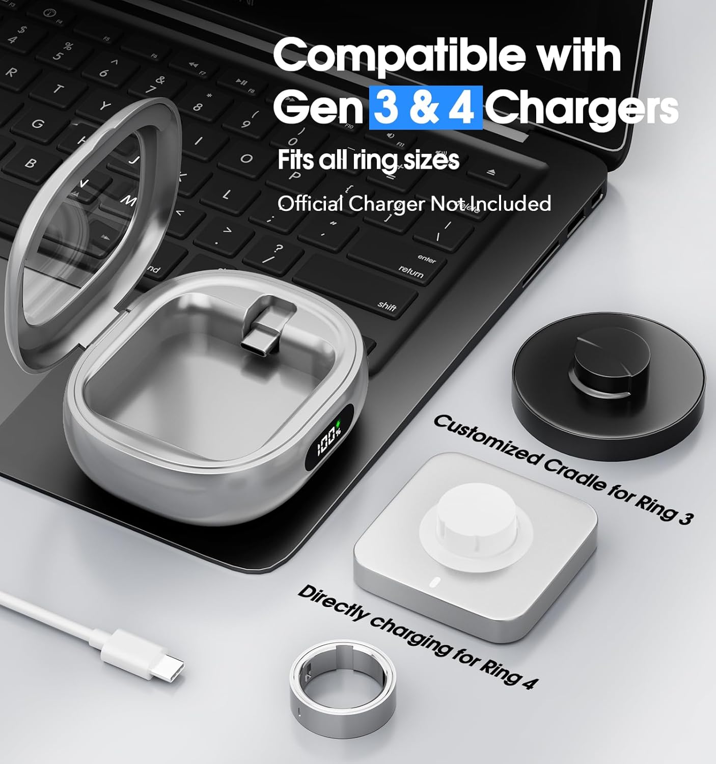 Custodia di ricarica portatile - Gymnastic Ring recensione e prezzo