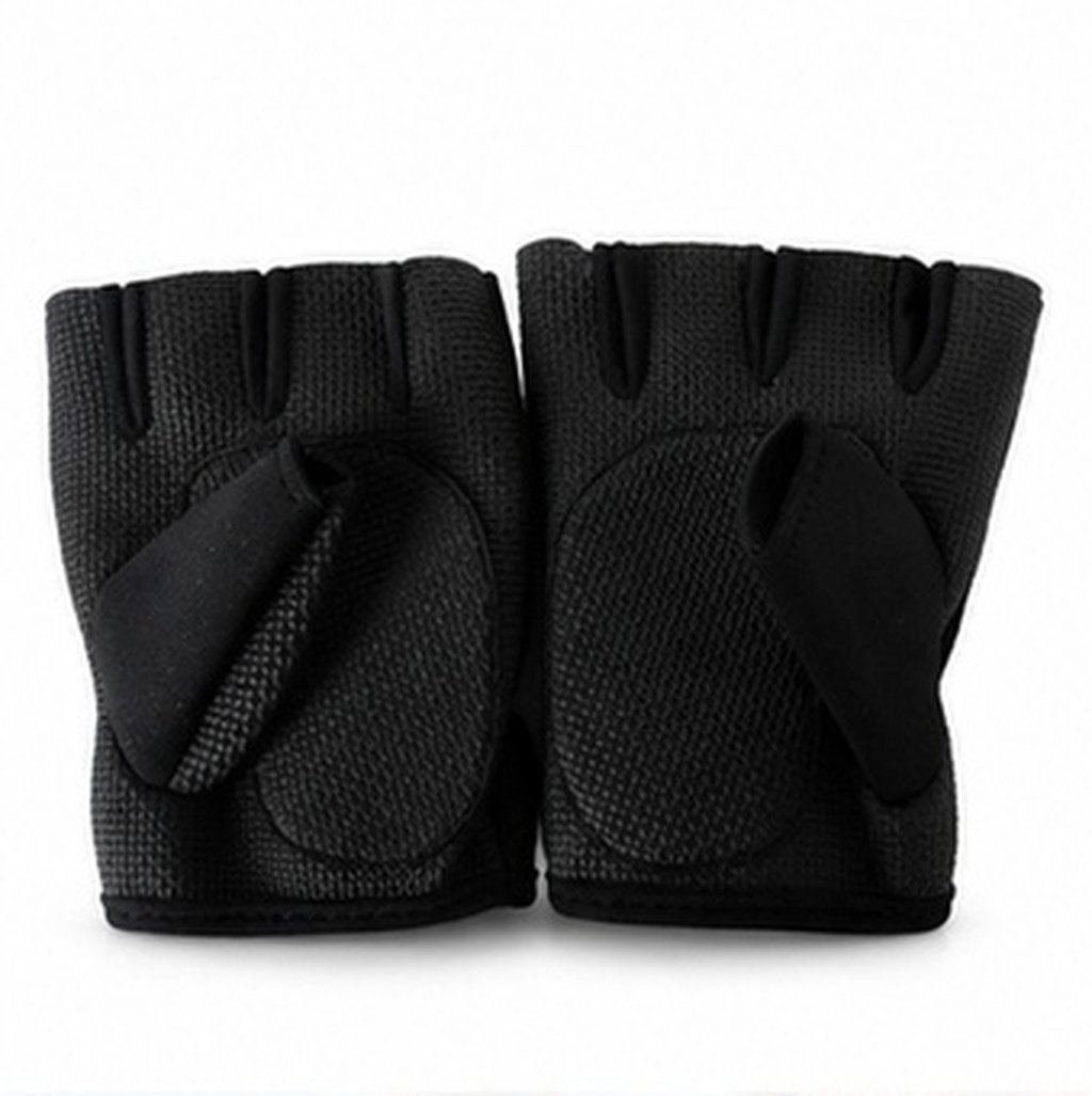 Guanti da ciclismo neri, a met - Weightlifting Gloves recensione e prezzo