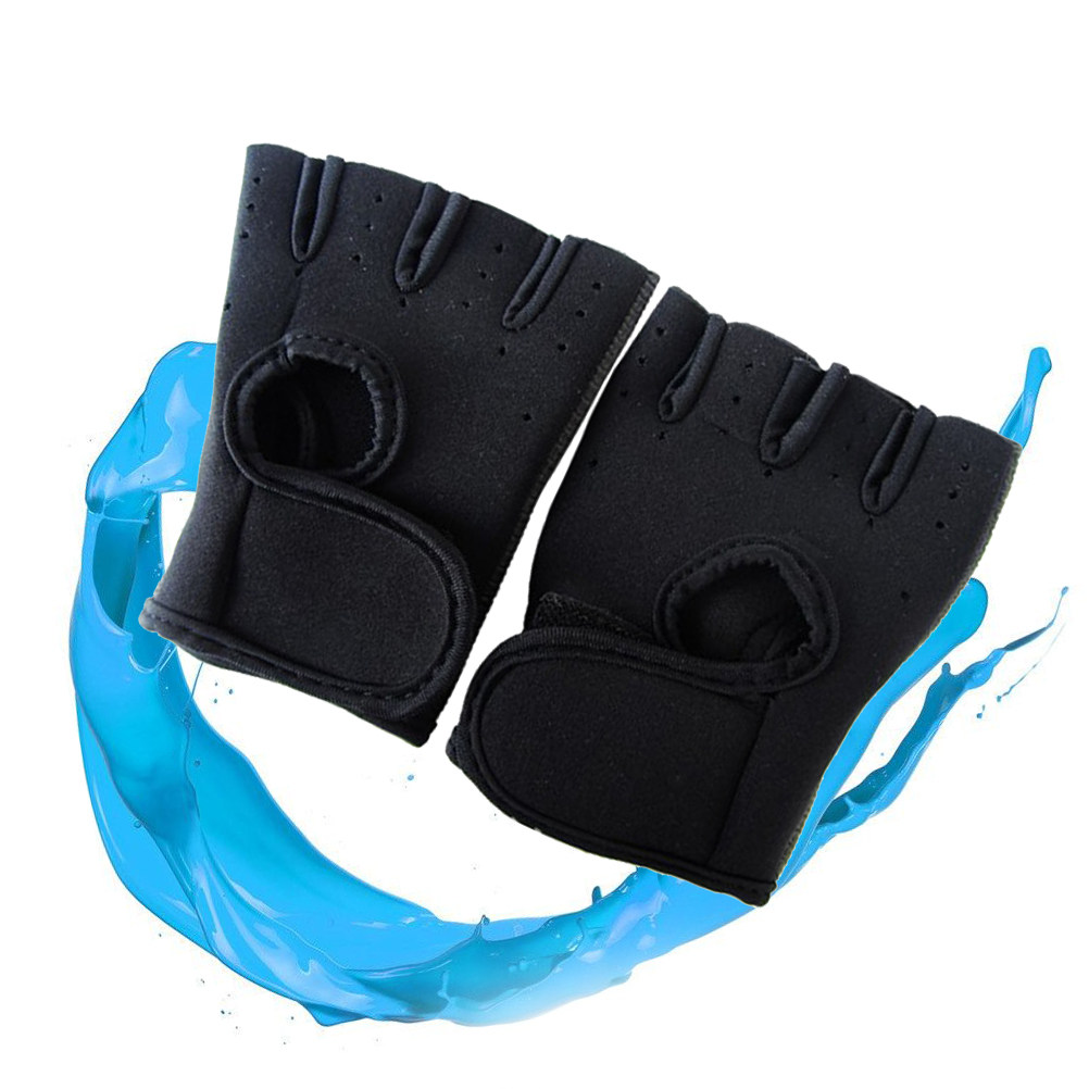 Guanti da ciclismo neri, a met - Weightlifting Gloves recensione e prezzo