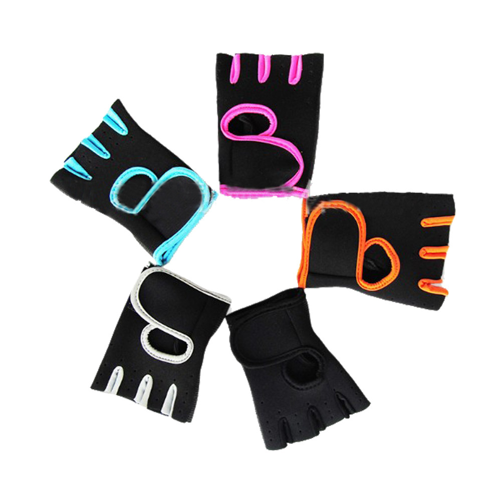Guanti da ciclismo neri, a met - Weightlifting Gloves recensione e prezzo