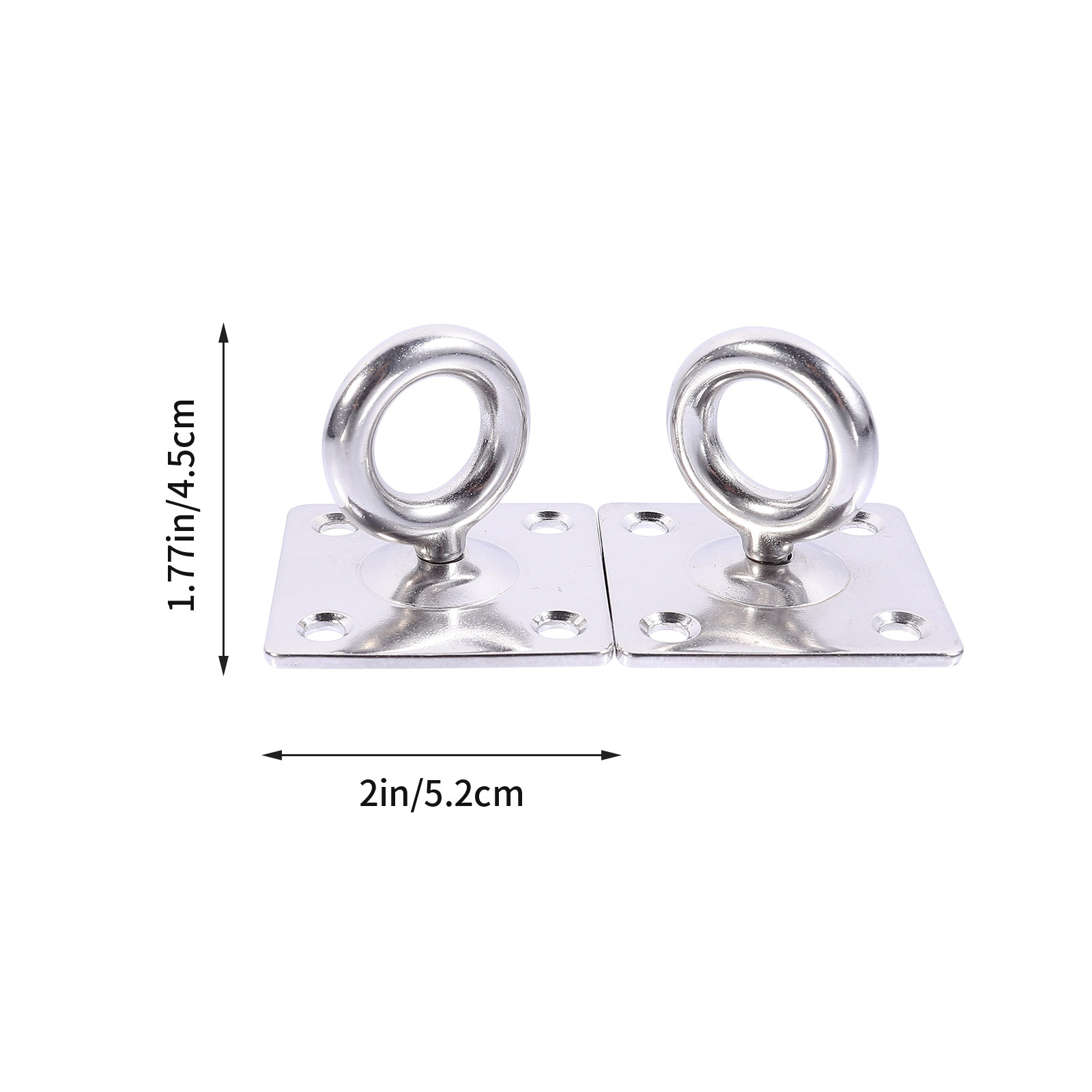 2 pezzi di ganci per soffitti  - Gymnastic Ring recensione e prezzo