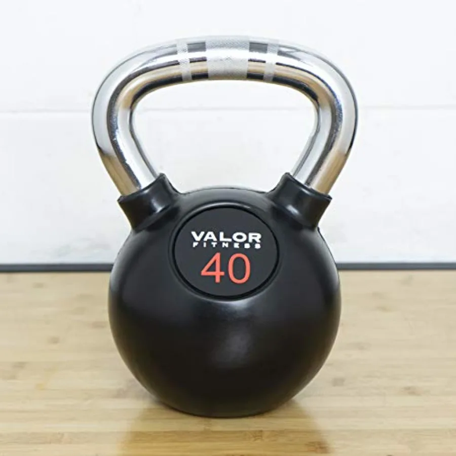 Kettlebell Cromato da 40 lb pe - Kettlebell recensione e prezzo