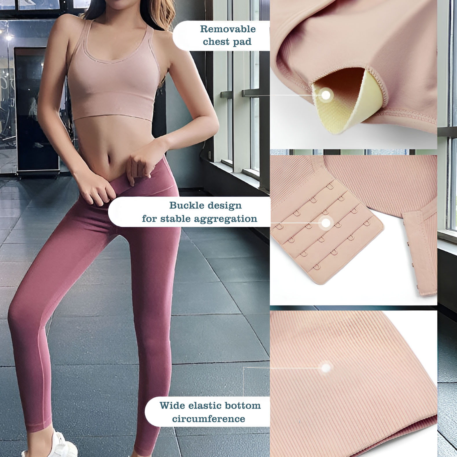 Reggiseno sportivo da donna co - Gymnastic Ring recensione e prezzo