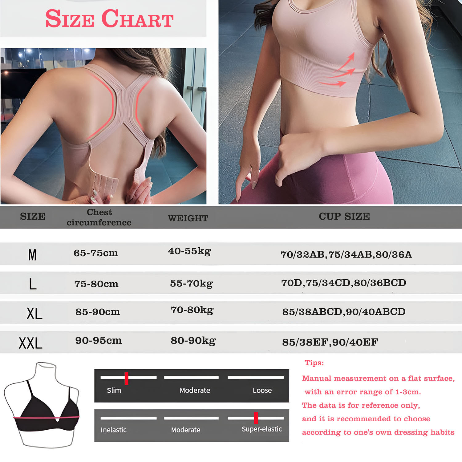 Reggiseno sportivo da donna co - Gymnastic Ring recensione e prezzo