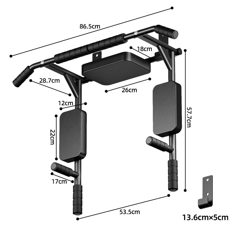 Barra per trazioni multifunzio - Pull Up Bar recensione e prezzo