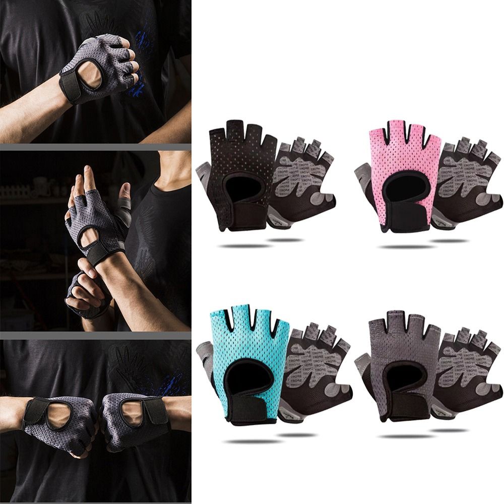 Guanti traspiranti per solleva - Weightlifting Gloves recensione e prezzo
