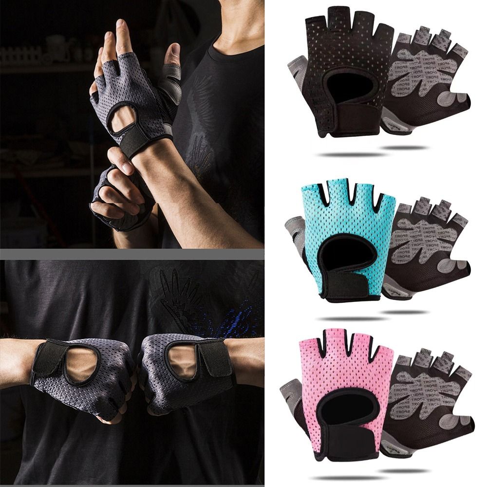 Guanti traspiranti per solleva - Weightlifting Gloves recensione e prezzo