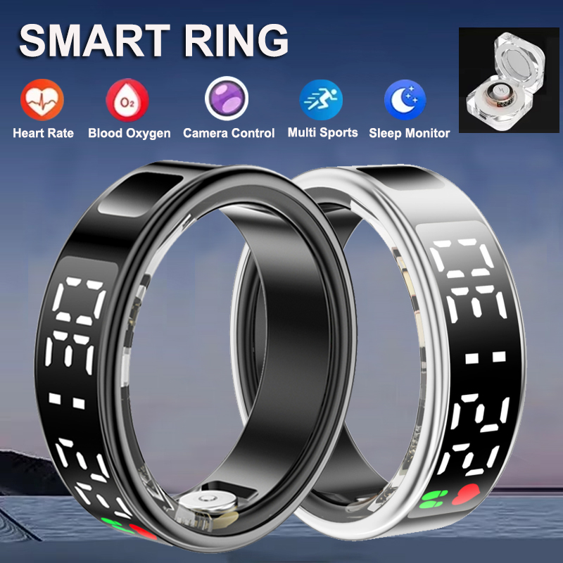 Fitness Sleep Smart Ring Displ - Gymnastic Ring recensione e prezzo