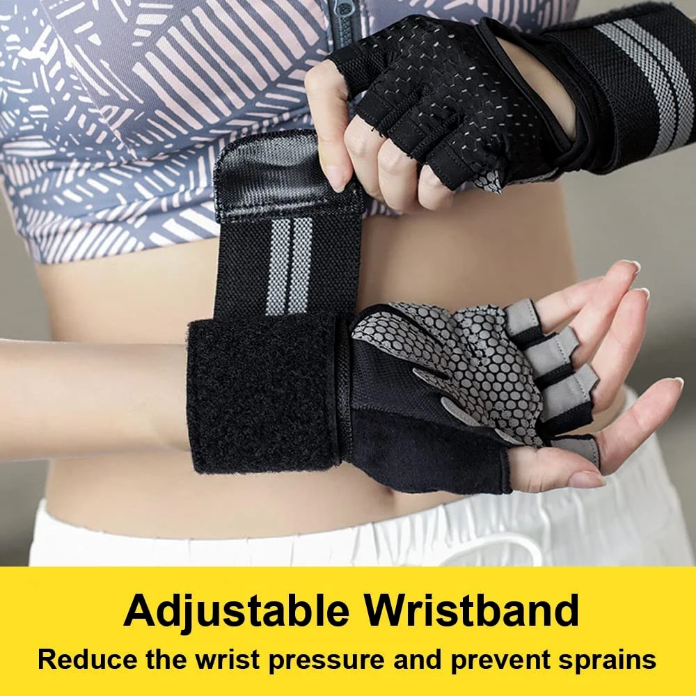 1 paio di guanti fitness da pa - Weightlifting Gloves recensione e prezzo