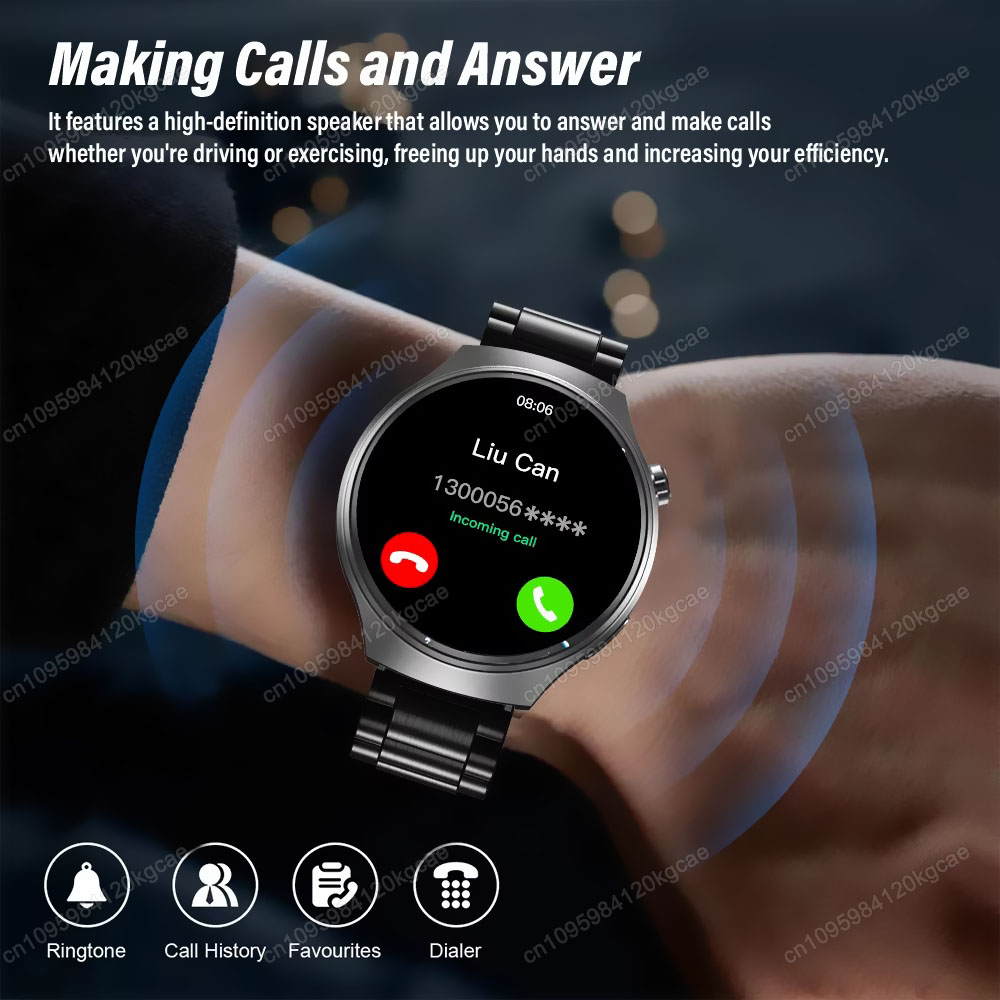 Nuovo Smartwatch da Uomo 2026  - Gymnastic Ring recensione e prezzo