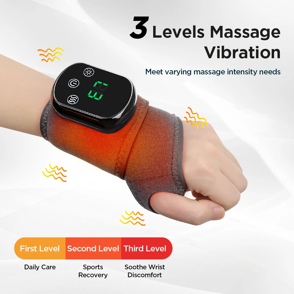 Massaggiatore termico per pied - Wrist Wraps recensione e prezzo